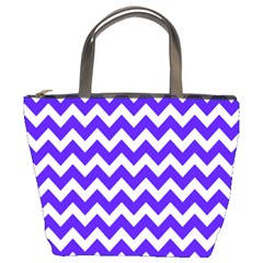 Chevron Pattern Gifts Bucket Bag by GardenOfOphir