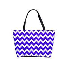 Chevron Pattern Gifts Classic Shoulder Handbag by GardenOfOphir