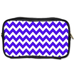 Chevron Pattern Gifts Toiletries Bag (two Sides)