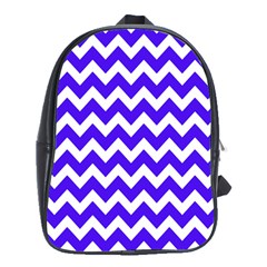 Chevron Pattern Gifts School Bag (xl)