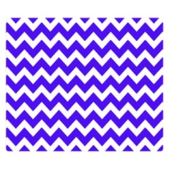 Chevron Pattern Gifts Two Sides Premium Plush Fleece Blanket (small) by GardenOfOphir