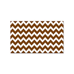 Chevron Pattern Gifts Sticker Rectangular (10 Pack) by GardenOfOphir