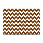 Chevron Pattern Gifts Sticker A4 (10 pack) Front