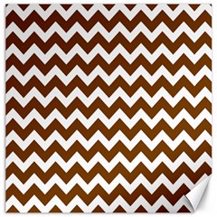 Chevron Pattern Gifts Canvas 16  X 16 