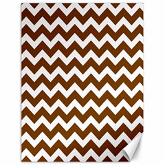 Chevron Pattern Gifts Canvas 18  X 24 