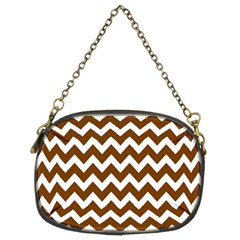 Chevron Pattern Gifts Chain Purse (two Sides)