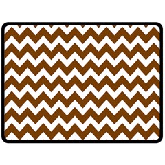 Chevron Pattern Gifts Fleece Blanket (large)