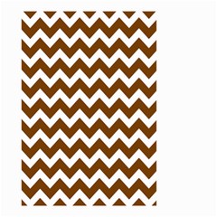 Chevron Pattern Gifts Small Garden Flag (two Sides)