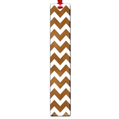 Chevron Pattern Gifts Large Book Marks by GardenOfOphir