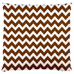 Chevron Pattern Gifts Standard Premium Plush Fleece Cushion Case (one Side)