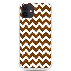 Chevron Pattern Gifts Iphone 12/12 Pro Tpu Uv Print Case by GardenOfOphir