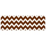 Chevron Pattern Gifts Banner and Sign 9  x 3  Front