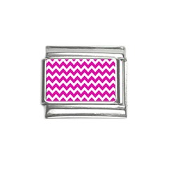 Chevron Pattern Gifts Italian Charm (9mm) by GardenOfOphir