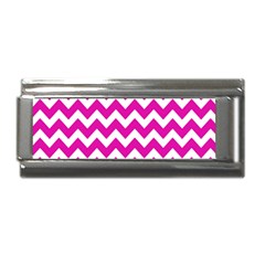 Chevron Pattern Gifts Superlink Italian Charm (9mm) by GardenOfOphir