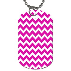 Chevron Pattern Gifts Dog Tag (one Side)