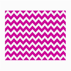 Chevron Pattern Gifts Small Glasses Cloth