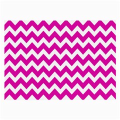 Chevron Pattern Gifts Large Glasses Cloth