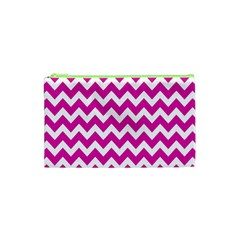 Chevron Pattern Gifts Cosmetic Bag (xs)