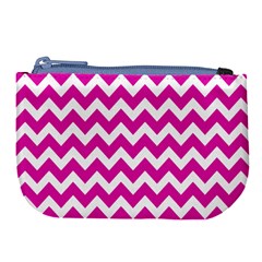 Chevron Pattern Gifts Large Coin Purse