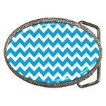 Chevron Pattern Gifts Belt Buckles Front