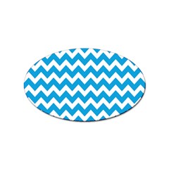 Chevron Pattern Gifts Sticker Oval (10 Pack) by GardenOfOphir