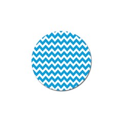 Chevron Pattern Gifts Golf Ball Marker by GardenOfOphir