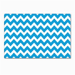 Chevron Pattern Gifts Postcard 4 x 6  (pkg Of 10) by GardenOfOphir