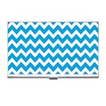 Chevron Pattern Gifts Business Card Holder Front