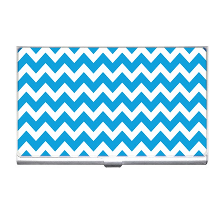 Chevron Pattern Gifts Business Card Holder