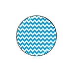 Chevron Pattern Gifts Hat Clip Ball Marker Front