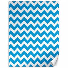 Chevron Pattern Gifts Canvas 18  X 24  by GardenOfOphir