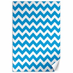 Chevron Pattern Gifts Canvas 20  X 30  by GardenOfOphir