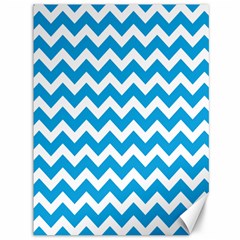 Chevron Pattern Gifts Canvas 36  X 48  by GardenOfOphir