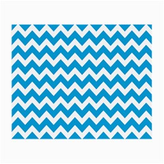 Chevron Pattern Gifts Small Glasses Cloth (2 Sides) by GardenOfOphir