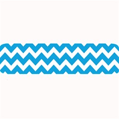 Chevron Pattern Gifts Large Bar Mat by GardenOfOphir