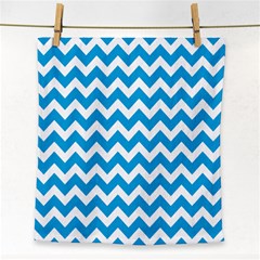 Chevron Pattern Gifts Face Towel by GardenOfOphir