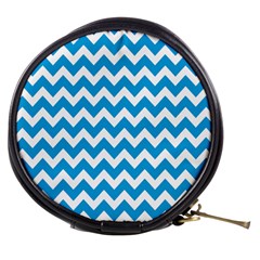 Chevron Pattern Gifts Mini Makeup Bag by GardenOfOphir