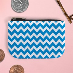 Chevron Pattern Gifts Mini Coin Purse by GardenOfOphir