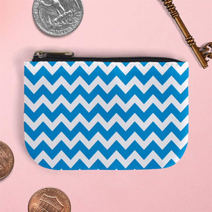 Chevron Pattern Gifts Mini Coin Purse