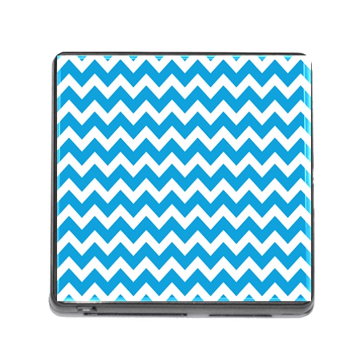 Chevron Pattern Gifts Memory Card Reader (Square 5 Slot)