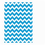 Chevron Pattern Gifts Small Garden Flag (Two Sides) Back