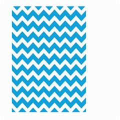 Chevron Pattern Gifts Large Garden Flag (two Sides) by GardenOfOphir