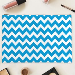 Chevron Pattern Gifts Cosmetic Bag (xxl) by GardenOfOphir