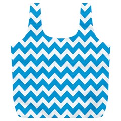 Chevron Pattern Gifts Full Print Recycle Bag (xl) by GardenOfOphir