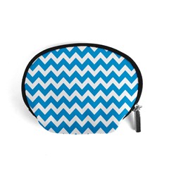 Chevron Pattern Gifts Accessory Pouch (small) by GardenOfOphir