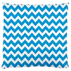 Chevron Pattern Gifts Large Premium Plush Fleece Cushion Case (two Sides) by GardenOfOphir