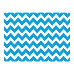 Chevron Pattern Gifts Two Sides Premium Plush Fleece Blanket (mini) by GardenOfOphir