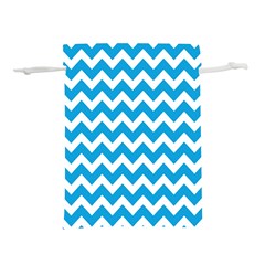 Chevron Pattern Gifts Lightweight Drawstring Pouch (l) by GardenOfOphir