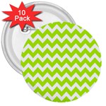 Chevron Pattern Gifts 3  Buttons (10 pack)  Front