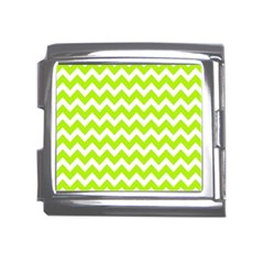 Chevron Pattern Gifts Mega Link Italian Charm (18mm) by GardenOfOphir